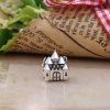 Charm berloques Pandora de prata Castelo
