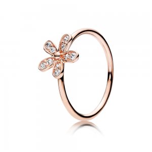 Anel PANDORA ROSE Bem-me-Quer - 180932CZ Anel PANDORA ROSE Bem-me-Quer - 180932CZ