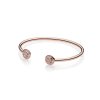 Bracelete Rose PANDORA Signature - 580528CZ Bracelete Rose PANDORA Signature - 580528CZ