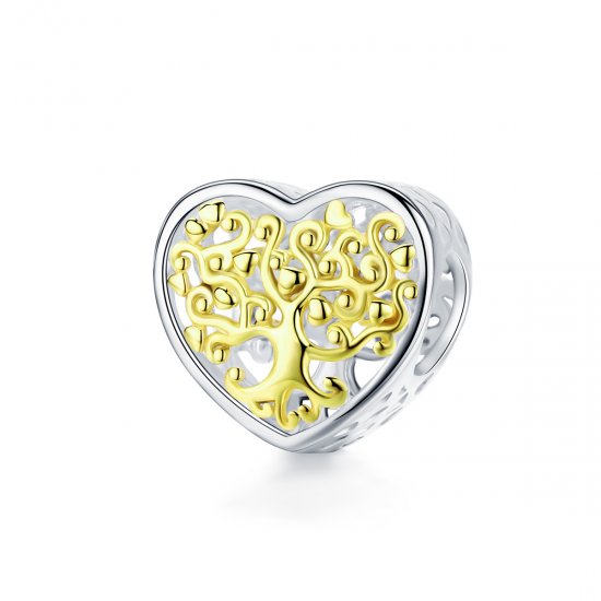 Charm Árvore da vida life Pandora - SCC1264  Clique na imagem para fechar