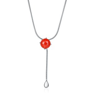 Colar Lágrimas de amor estilo Pandora - SCN182