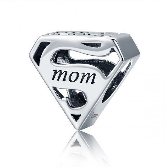 Charm Super mãe life Pandora - SCC429  Clique na imagem para fechar