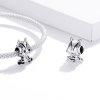 Charm Zebra de desenho animado estilo Pandora - BSC387