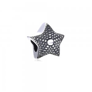 Charm berloques Pandora de prata Estrela