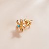 Brincos Petit Misteriosa estrela-do-mar espanhola estilo Pandora - SCE1152