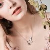Colar Saudações dos colibris estilo Pandora - SCN217
