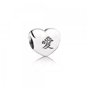 Charm PANDORA de Prata Amor em Chinês - 791192