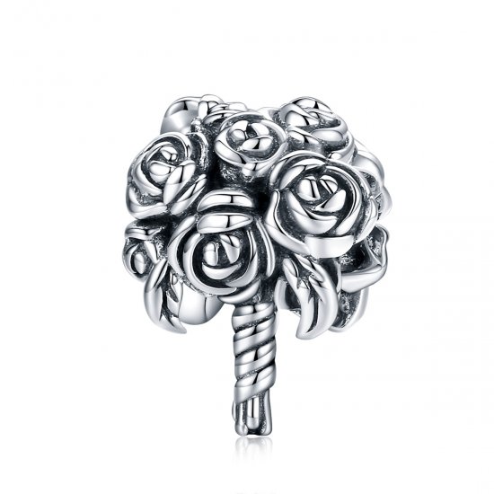 Charm Buquê de noiva life Pandora - SCC1566  Clique na imagem para fechar