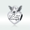 Charm Anjo de ação de graças estilo Pandora - SCC1633