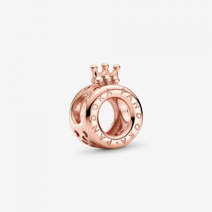 Charm Coroa em O com Logo Pandora Pandora - 789036C00