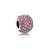 Charm PANDORA Gotas de Orvalho Rosa - 791755HCZ Charm PANDORA Gotas de Orvalho Rosa - 791755HCZ