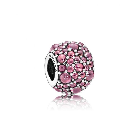 Charm PANDORA Gotas de Orvalho Rosa - 791755HCZ  Clique na imagem para fechar