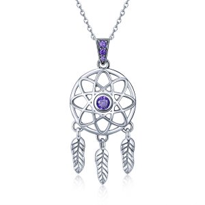 Colar Apanhador de Sonhos estilo Pandora - SCN279