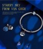 Charm Pendente Céu estrelado estilo Pandora - SCC1389