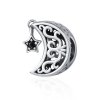 Charm Lua e estrela life Pandora - SCC483 Charm Lua e estrela life Pandora - SCC483