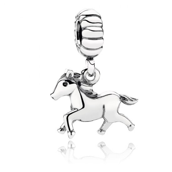 Pendente PANDORA Cavalo Zodiaco Chinês - 791099 - Contas  Clique na imagem para fechar