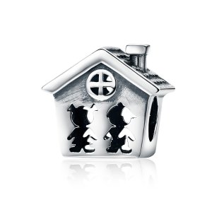 Charm Vida perfeita com um lar amoroso estilo Pandora - SCC541