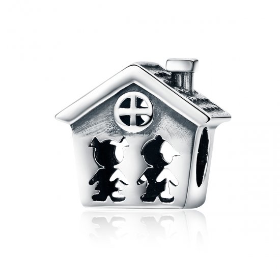Charm Vida perfeita com um lar amoroso estilo Pandora - SCC541  Clique na imagem para fechar