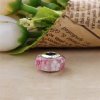 Charm berloques Pandora de prata Flor rosa 791652A
