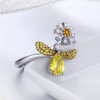 Anel Desejo de abelha life Pandora - SCR348