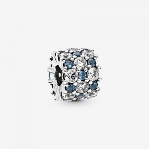 Conta Brilhante Azul Pandora - 798487C02 Conta Brilhante Azul Pandora - 798487C02