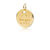 Charm Pendente PANDORA Shine "Te Amo Muito" - 367351EN23
