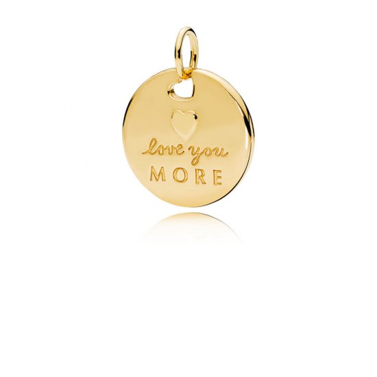 Charm Pendente PANDORA Shine "Te Amo Muito" - 367351EN23  Clique na imagem para fechar