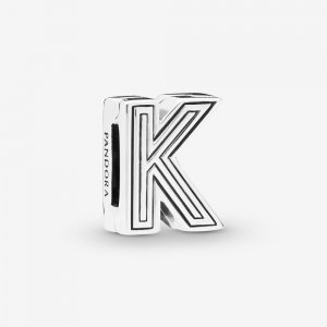 Charm Clipe Pandora Reflexions Letra K - 798207