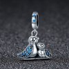Charm Pendente Passarinho com a mãe estilo Pandora - SCC426