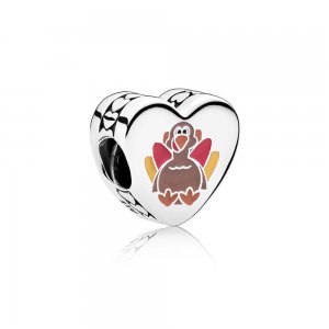 Charm berloques Pandora de prata Grato por você