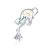 Charm Gato travesso life Pandora - SCC1678 Charm Gato travesso life Pandora - SCC1678