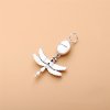 Pendente PANDORA Prata e Ouro Libélula - 390336CZK
