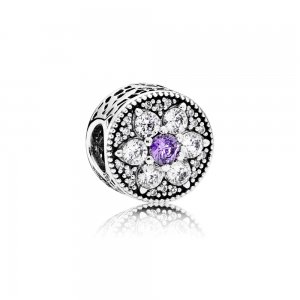 Charm berloques PANDORA Flor Deslumbrante - 791832ACZ Charm berloques PANDORA Flor Deslumbrante - 791832ACZ