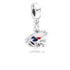 Pingente Pandora de prata Amor Porto Rico
