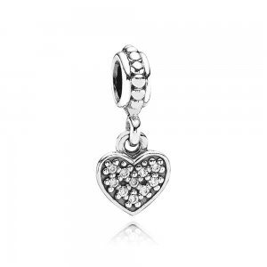 Sparkling Heart - 791023CZ - Contas