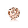 Charm berloques PANDORA ROSE Infinito - 781872