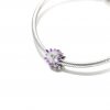 Charm Flor Margarida Roxa - 798775C02