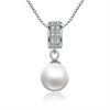 Colar Colar de Prata 925 estilo Pandora - SCN030