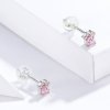 Brincos Petit Garras Brotantes estilo Pandora - SCE781