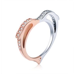 Anel Espírito do Oceano estilo Pandora - SCR418 Anel Espírito do Oceano estilo Pandora - SCR418