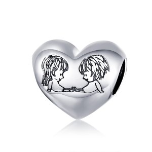 Charm Crianças life Pandora - SCC1516 Charm Crianças life Pandora - SCC1516