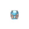 Charm Oval Em Cabochão Azul Pandora Rose™ - 789309C01