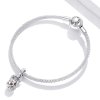 Charm Pendente Eu amo os EUA estilo Pandora - SCC1883