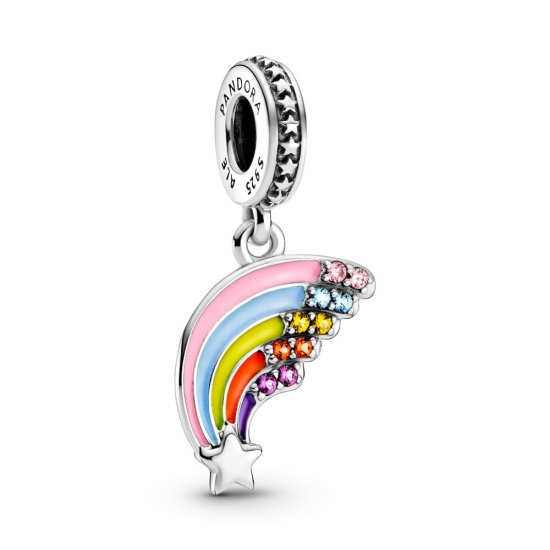 Charm Pendente Arco-Íris Colorido - 799351C01  Clique na imagem para fechar