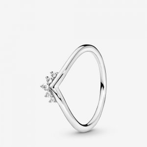 Anel Chevron Coroa Brilhante - 198282CZ Anel Chevron Coroa Brilhante - 198282CZ