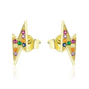Brincos Petit Raio life Pandora - SCE806 Brincos Petit Raio life Pandora - SCE806