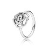 Anel PANDORA Pequena Rosa Brilhante - 190949CZ