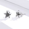 Brincos Petit Flores de amor de borboleta estilo Pandora - SCE887