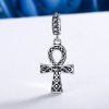Charm Pendente A cruz do poder da fé retro estilo Pandora - SCC185