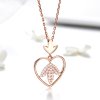 Colar Amor de outono estilo Pandora Rose - SCN313